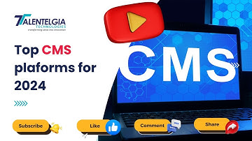 Top CMS Platforms - Top CMS platforms for 2024
