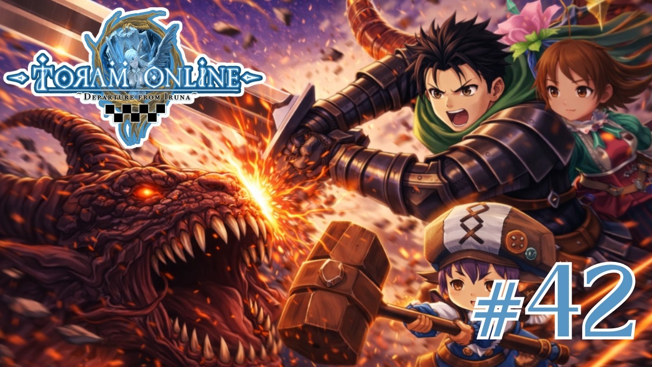 Leveling Mage - Toram Online Part 42