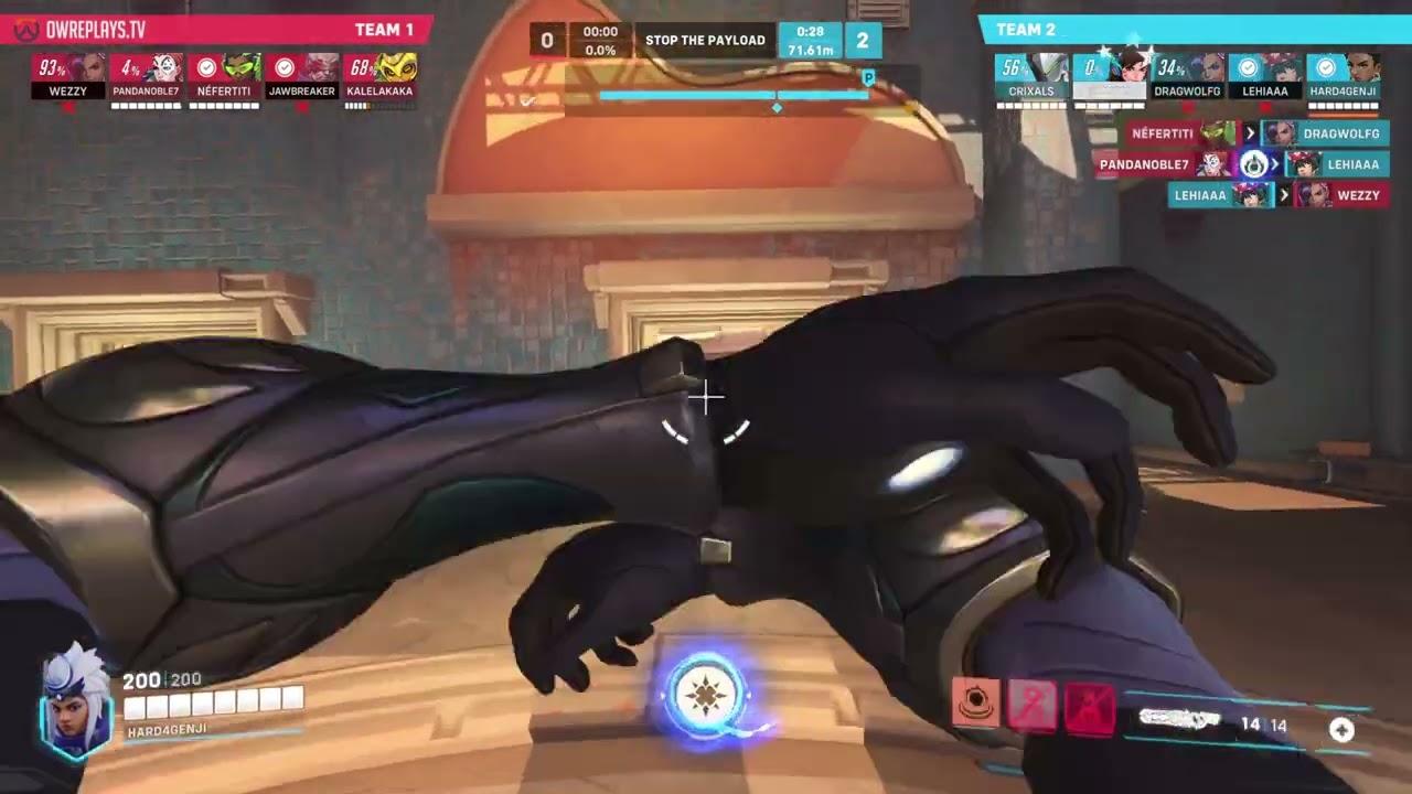 Lucio Illari love story by HARD4GENJI — Overwatch 2 Replay 3Q3QHA