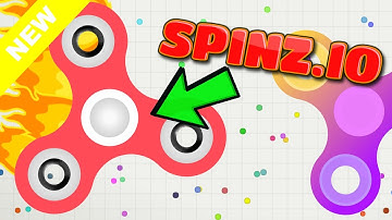 Spinz.io - NEW AGAR.IO FIDGET SPINNER! New Fidget Spinner .IO Game!