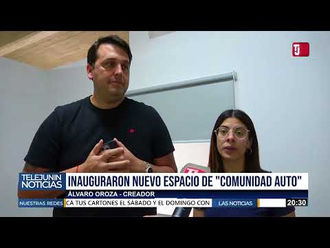 PRESENTARON EL NUEVO ESPACIO DE "COMUNIDAD AUTO"