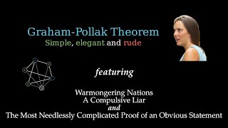 A theorem with only rude proofs: The Graham-Pollak Theorem