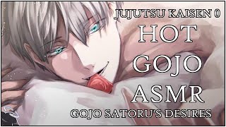 [HOT GOJO SATORU ASMR JUJUTSU KAISEN 0] Gojo x Listener. A Steamy Invitation![Spicy,Desires,RI8]