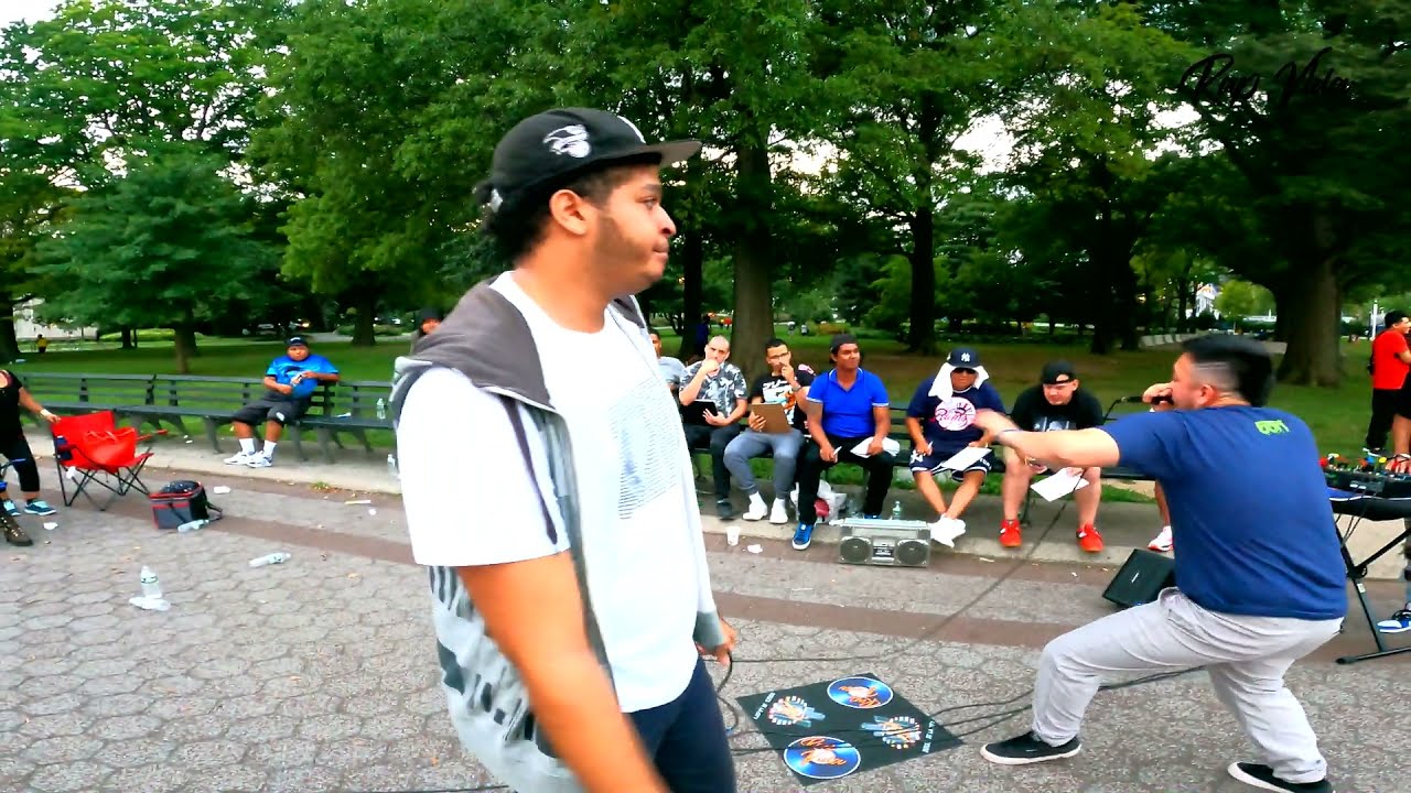 SANGRE INCA REGIONAL NYC 2021 I MAU VS SANTOS I RAP VIDA