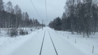 Train Driver's View Morastrand-Borlänge C [TDV0004]