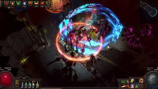 Path of Exile 3.1 Life/RF Berserker The Eradicator Kill (Red Tier)