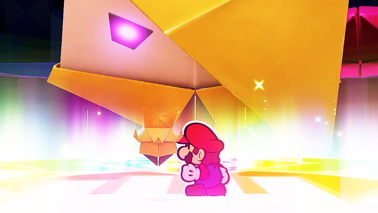 paper mario origami king, paper mario origami king walkthrough, ...