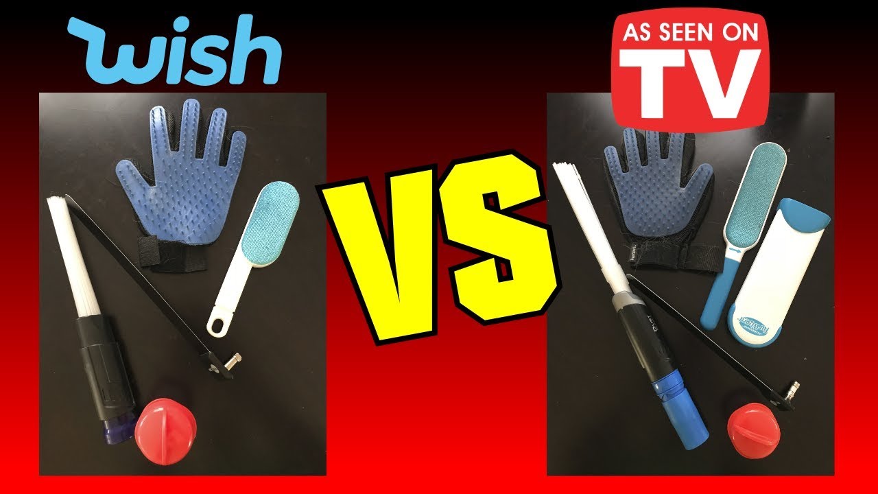 wish vs as seen on tv 5 items compared youtube