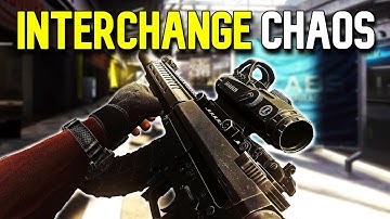 MY CRAZIEST INTERCHANGE GAME EVER - ESCAPE FROM TARKOV SOLO GAMEPLAY