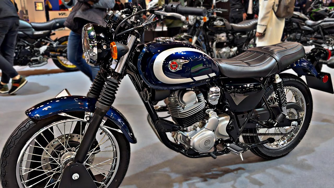 50 New Retro Japanese Classic Motorcycles of 2025 - Honda, Suzuki