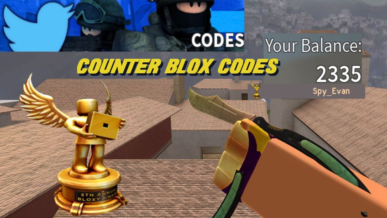 New Secret Counter Blox Codes Youtube - roblox counter blox image id