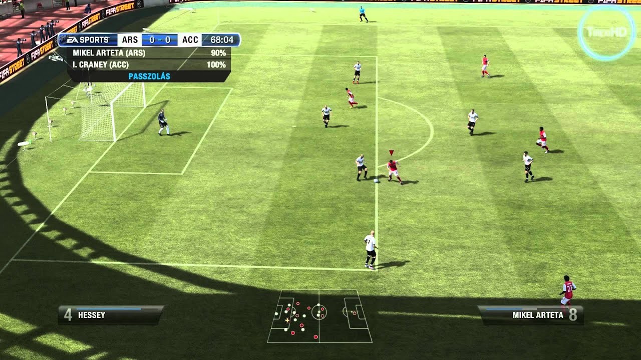 fifa 12 gameplay