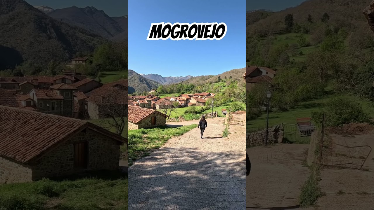 Uno de los pueblos más bonitos de España #cantabria #mogrovejo