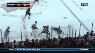 Michigan at Wisconsin - Men's Hockey Highlights