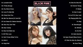 B L A C K P I N K FULL A L B U M PLAYLIST 2021 BEST SONGS UPDATED screenshot 2