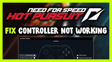 FIX Need For Speed: Hot Pursuit Controller/Gamepad Not Working on PC