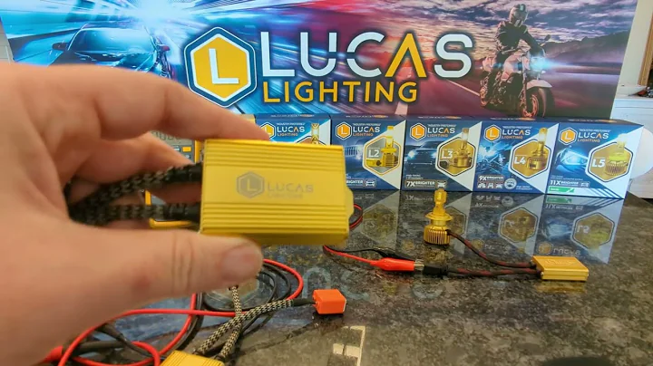 Lucas Lighting LED headlights - Decoder Series Video 5 of 5, Series Circuits and Conclusion