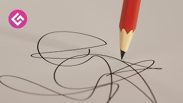 Animated Pencil in C4D - Cinema 4D Tutorial (Free Project)