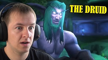Marcel Reacts to The Druid: (A WoW Machinima by Nixxiom)