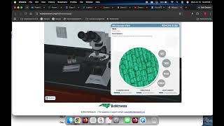 Virtual Microscope Inquiry Lab