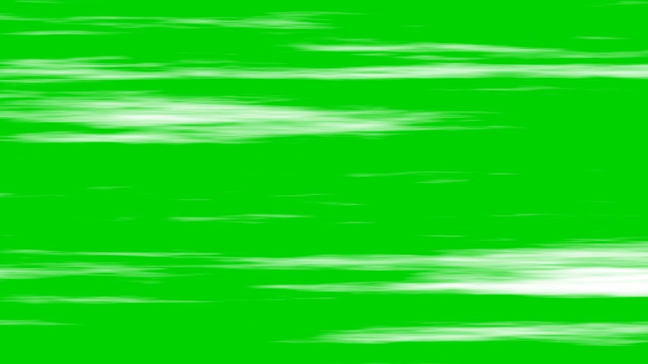Anime Speed Lines Green Screen 6 - YouTube