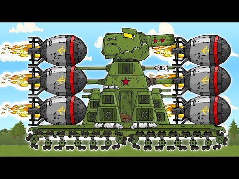 Видео: Опасная Битва Супер Танков - Мультики про танки