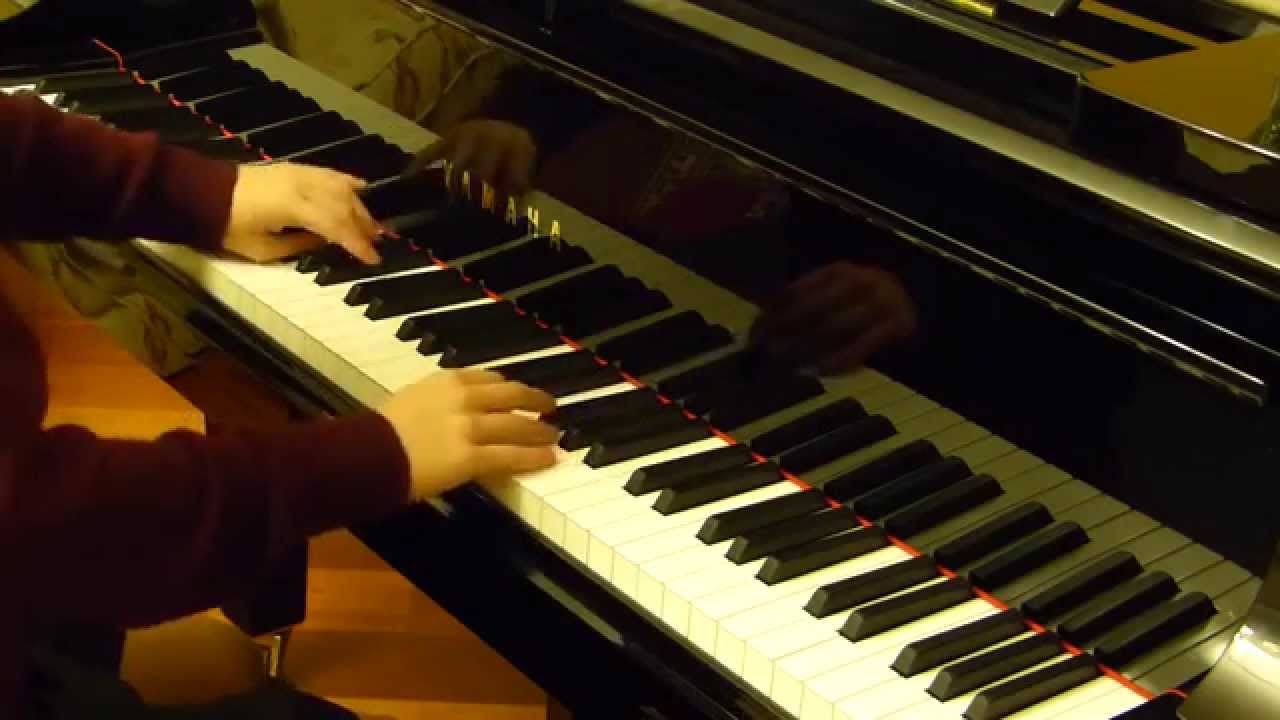 Here With You Mirai Nikki Piano