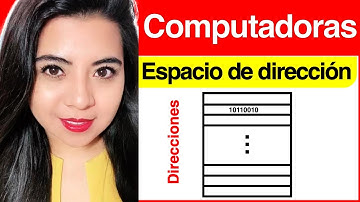 Espacio de dirección (DIRECCIONES y CONTENIDO) - Computadoras #13