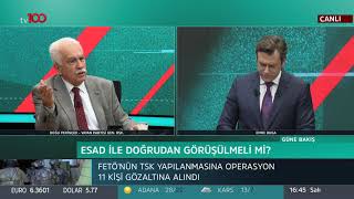 Doğu Perinçek: Suriye ile işbirliği yapmayan Türkiye'de iktidar olamaz