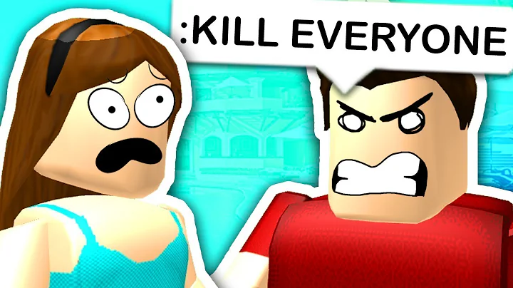 TROLLING WITH ADMIN POWERS IN ROBLOX