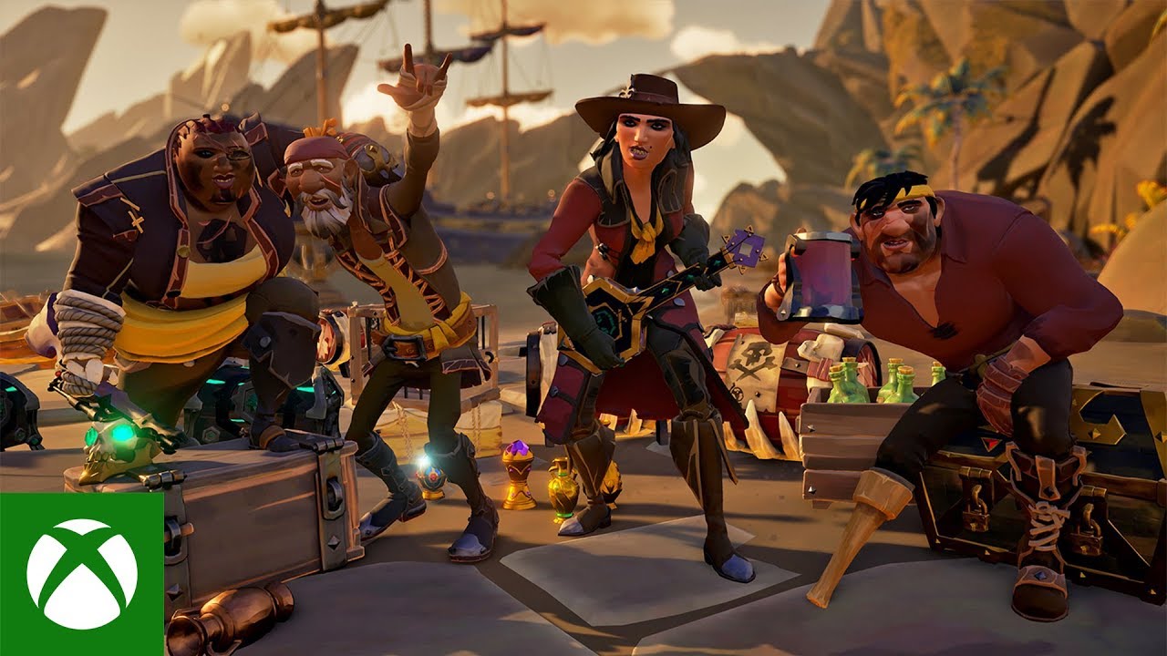 sea of thieves video