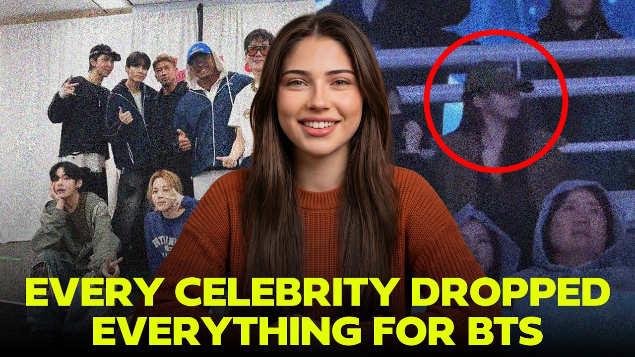 Celebrities Who Attended the BTS Arirang Concert: They Took Time Off from Their Busy Schedules!