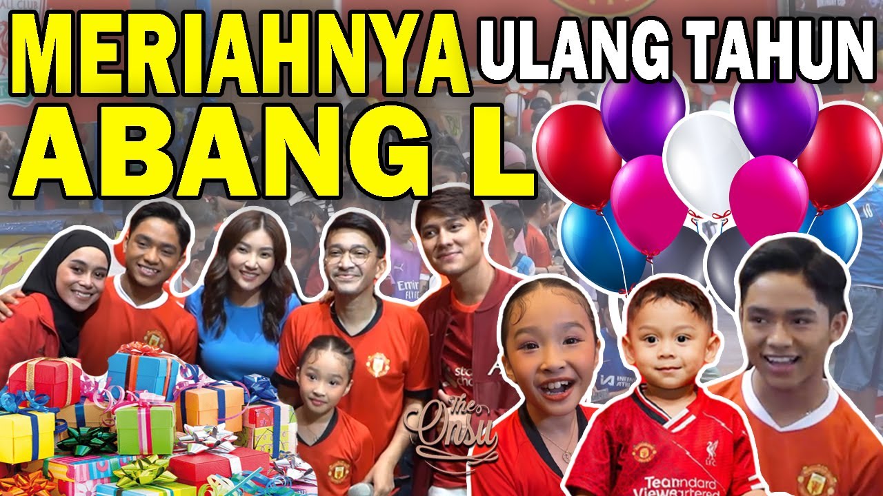 BETRAND DAN THALIA DUET DI ULANG TAHUN ABANG L‼️ LESTI & BILLAR IKUT NYANYI‼️ | THE ONSU FAMILY