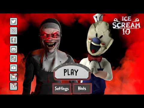 Finally Ice Scream 10 😲 thumbnail