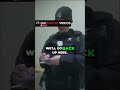 Police Reading Miranda Rights Gets Heated