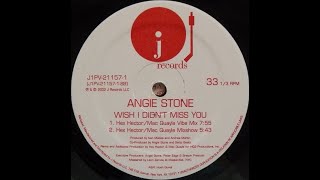 ANGIE STONE - "Wish I Didn't Miss You" (Hex Hector  Mac Quayle Vibe Mix)