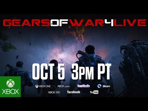 Gears of War 4 Live Announcement