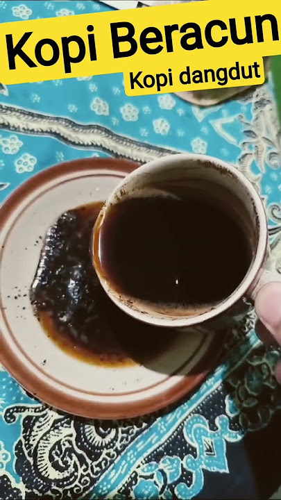 kopi dangdut kopi hitam tanpa gula penuh kepahitan #shorts #viralshorts