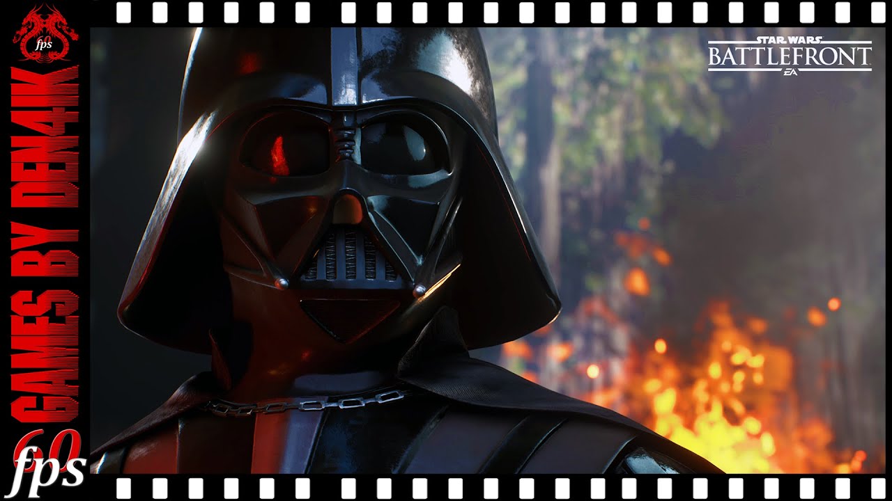 Поиграем в STAR WARS Battlefront Beta на Ультра