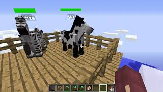 How To Make A Fairy Horse In Minecraft Mo Creatures