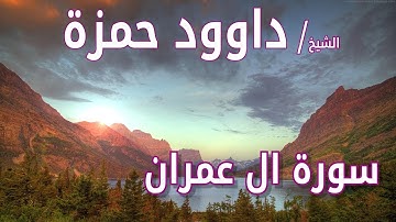 سورة ال عمران - داوود حمزة