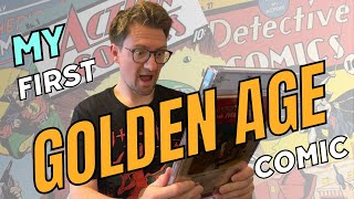 My First Golden Age Comic Book is SEXY! @MJComix
