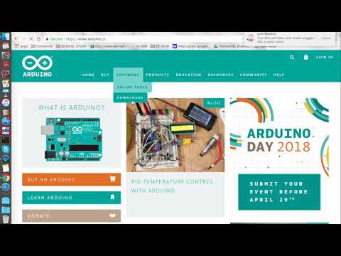 CoDrone Tutorial: How to Install Arduino