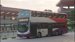 (TTS) SG5331A On Service 78 At Jurong Town Hall Interchange