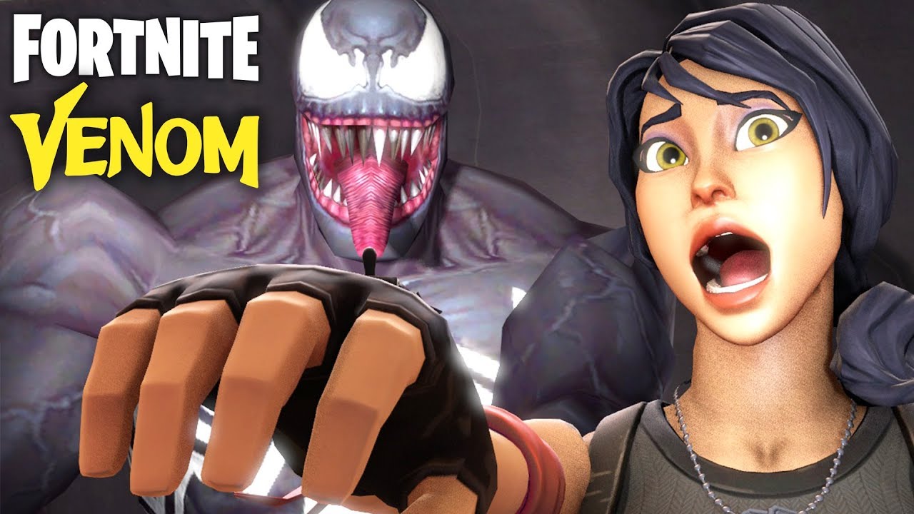 VENOM IN FORTNITE!!! Venom Voice Trolling for the WIN!