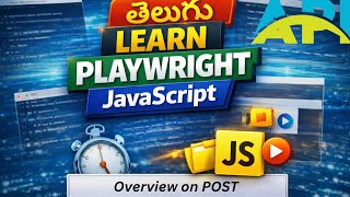 Playwright API Testing: Creating Data with POST Requests (Telugu)