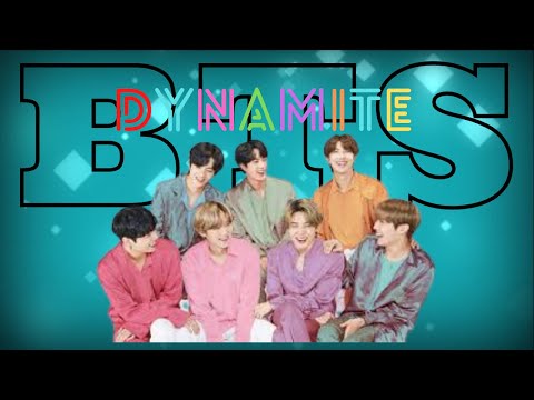 BTS (방탄소년단) 'Dynamite' Official MV fanmade by JVSFAV