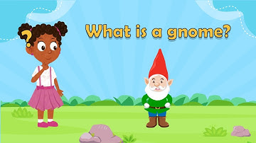 What Is a Gnome? | Facts About Gnomes | Facts About Gnomes for Kids | Mythical Creatures