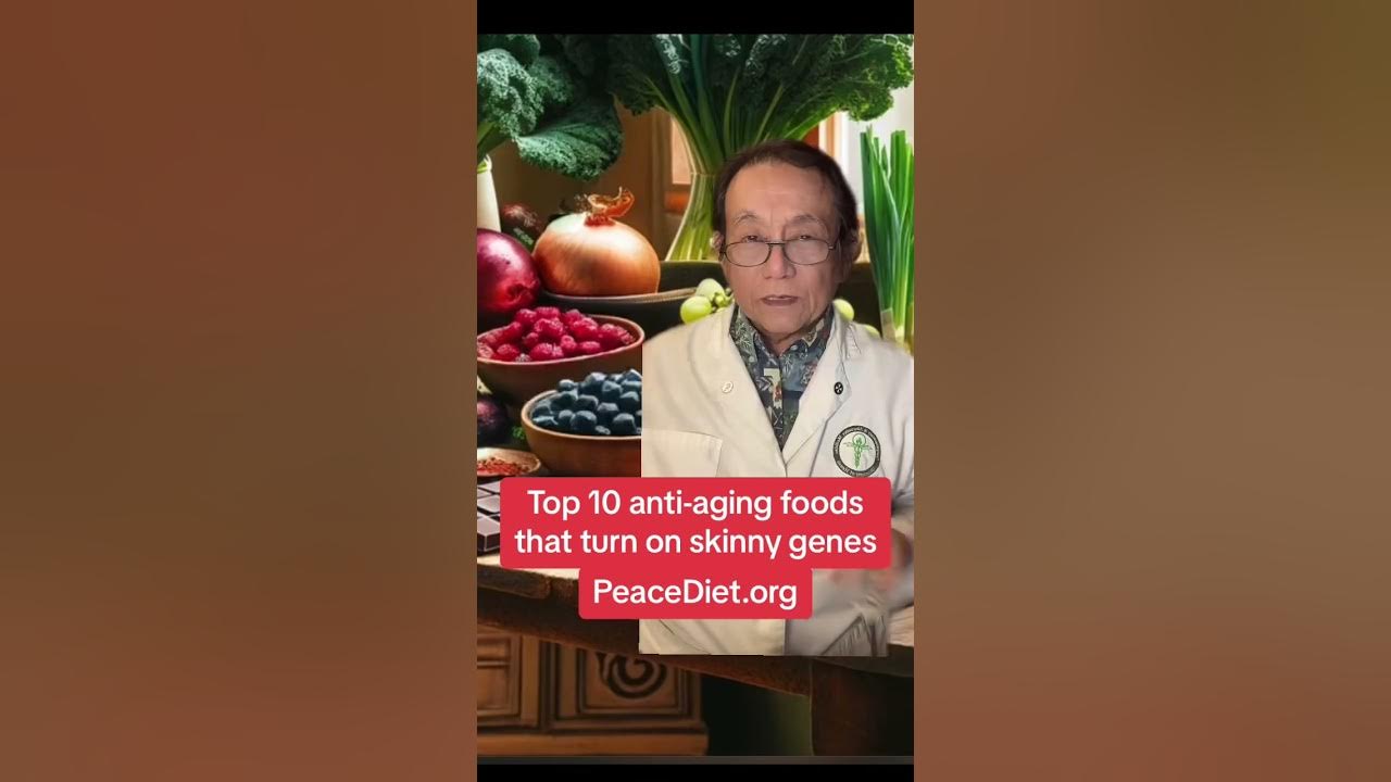 Top 10 foods that turn on anti aging genes www PeaceDiet org kale Top 10 foods that turn on anti aging genes www PeaceDiet org kale