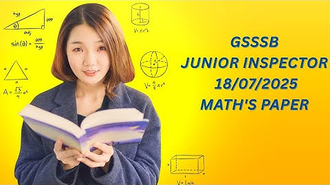 🛑 Junior Inspector Math